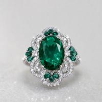 Anello regolabile Argento e Tormalina