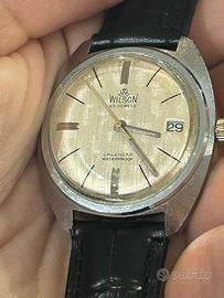 Wilson Orologio Vintage Swiss 23 Jewels Manuale