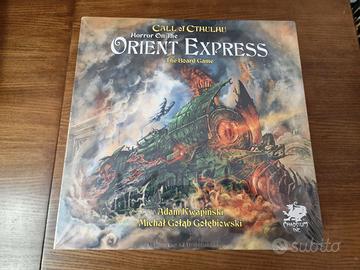 orrore sull'orient express Gamefound All-Inclusive