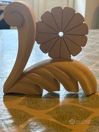 Orologio in Pietra leccese fatto a mano