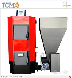 Caldaia Policombustibile/Termostufa legna e pellet