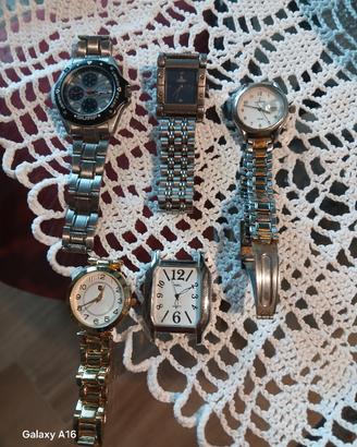 Orologi vari