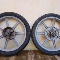 Coppia Ruote Integrali Cagiva SST 125 - Originali