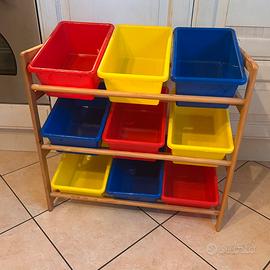 Mobile portagiochi per bambini