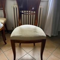 Set di 6 sedie
