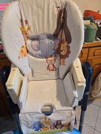 Seggiolone pappa Chicco