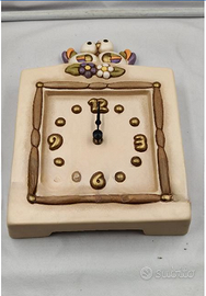 Orologio da tavolo Thun con piccioncini