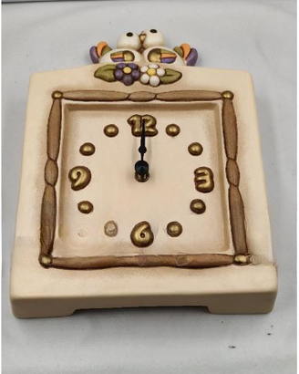 Orologio da tavolo Thun con piccioncini