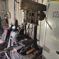 Container con officina meccanica completa