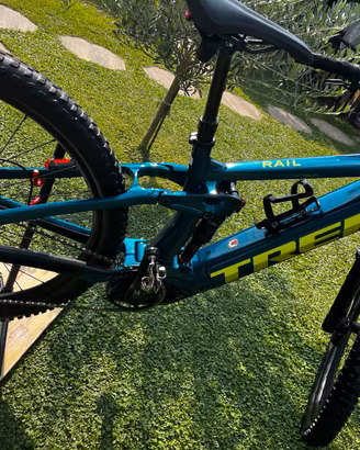 Mountain bike elettrica Rail 7