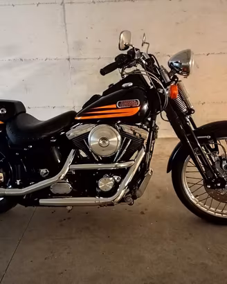 Harley Davidson bad boy 