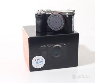 FOTOCAMERA DIGITALE MIRRORLESS FF SONY A7CR. CORPO