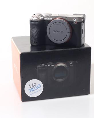 FOTOCAMERA DIGITALE MIRRORLESS FF SONY A7CR. CORPO