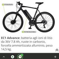 Bici Daymak EC1 Advance
