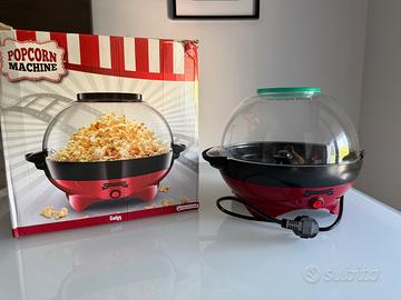 Gadgy Macchina per Popcorn Retrò 5L Antiaderente