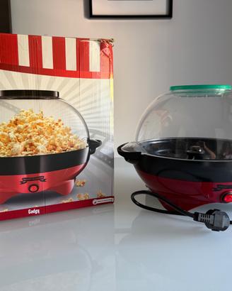 Gadgy Macchina per Popcorn Retrò 5L Antiaderente