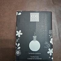 Lampada catalitica edg home più ricarica