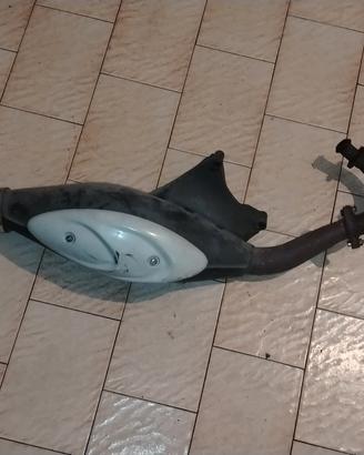 marmitte per scooter 50 piaggio