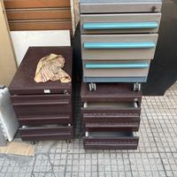 Cassettiera per scrivania