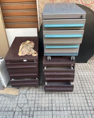 Cassettiera per scrivania