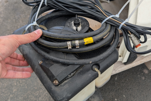 Serbatoio olio evinrude johnson