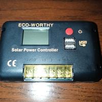 Regolatore di carica fotovoltaico