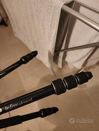 Tripiede manfrotto befree advanced