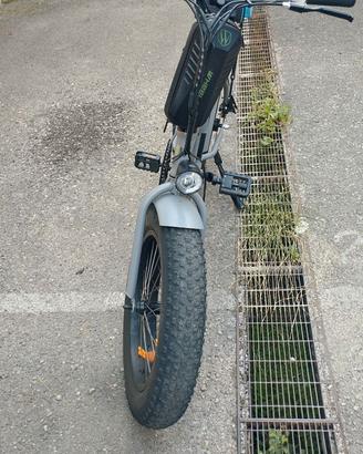 FAT BIKE ELETTRICA