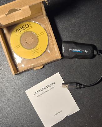 HDMI to USB Capture