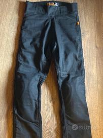 Pantaloni molto tg s con protezioni