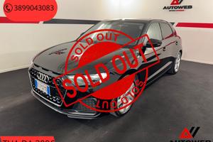 Audi A1 SPB 30 TFSI S tronic Identity Black