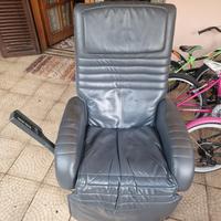 poltrona con massaggio