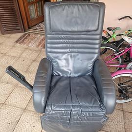 poltrona con massaggio