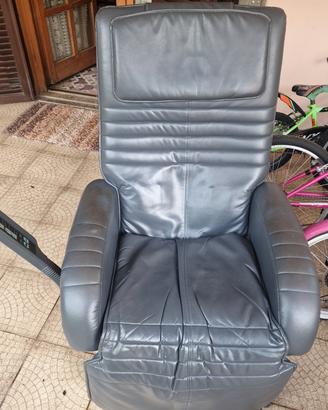 poltrona con massaggio