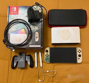 Nintendo switch zelda