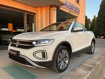 VOLKSWAGEN T-Roc Cabriolet 1.0 TSI Style VIRTUAL