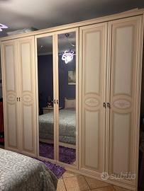 camera da letto completa