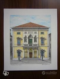 Teatro fenice disegno