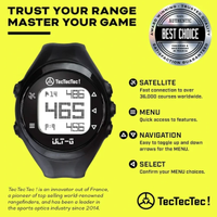 Orologio da golf con GPS