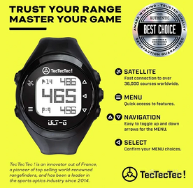 Orologio da golf con GPS