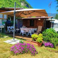 Roulotte con preingresso in Valsesia