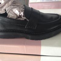 Scarpe francesine donna nuove con etichetta