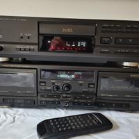 Technics CD+Technics Deck Cassette 