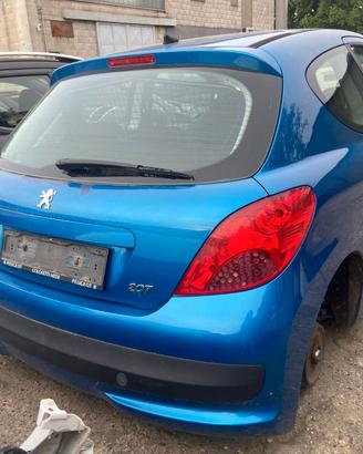 POSTERIORE PEUGEOT 207 DEL 2010