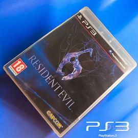 🧟 Resident Evil 6 Ps3 Completo di Libretto 🇮🇹