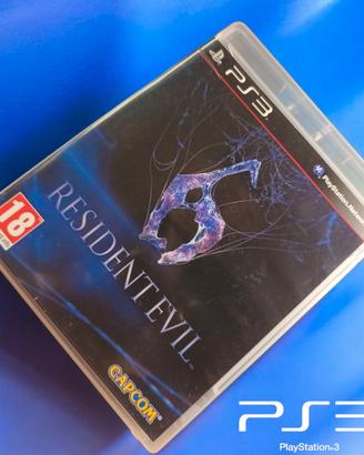🧟 Resident Evil 6 Ps3 Completo di Libretto 🇮🇹