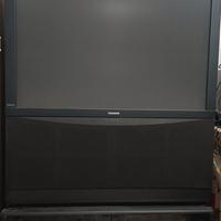 TV retroproizione Thomson 52 pollici vintage