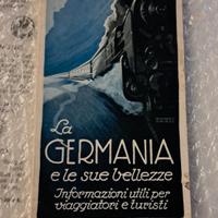  cartine stradali vari land Germania 1930