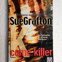 Libro giallo Come Killer