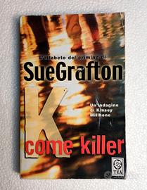Libro giallo Come Killer